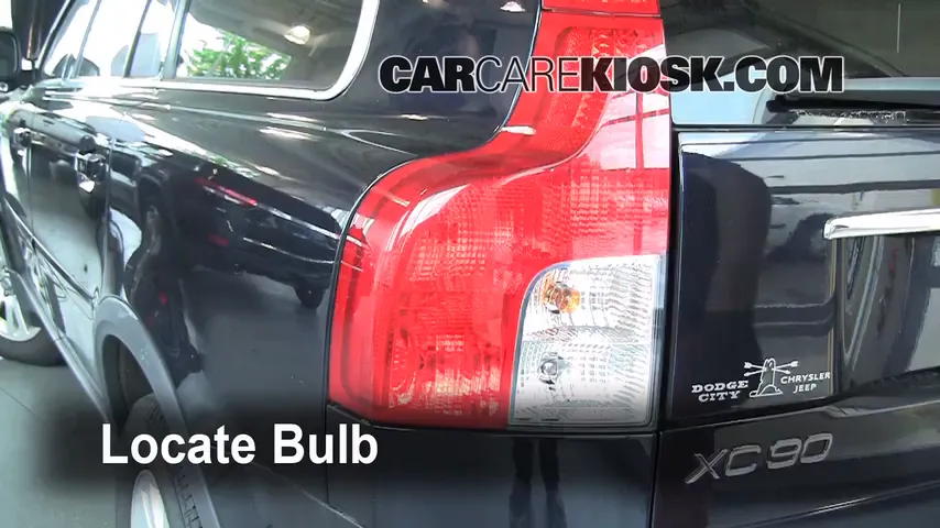 2008 Volvo XC90 3.2 3.2L 6 Cyl. Lights Reverse Light (replace bulb)